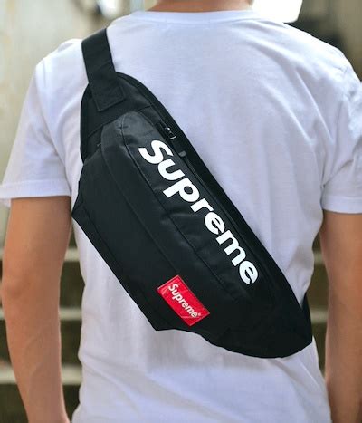 belt bag supreme|supreme crossbody bag men's.